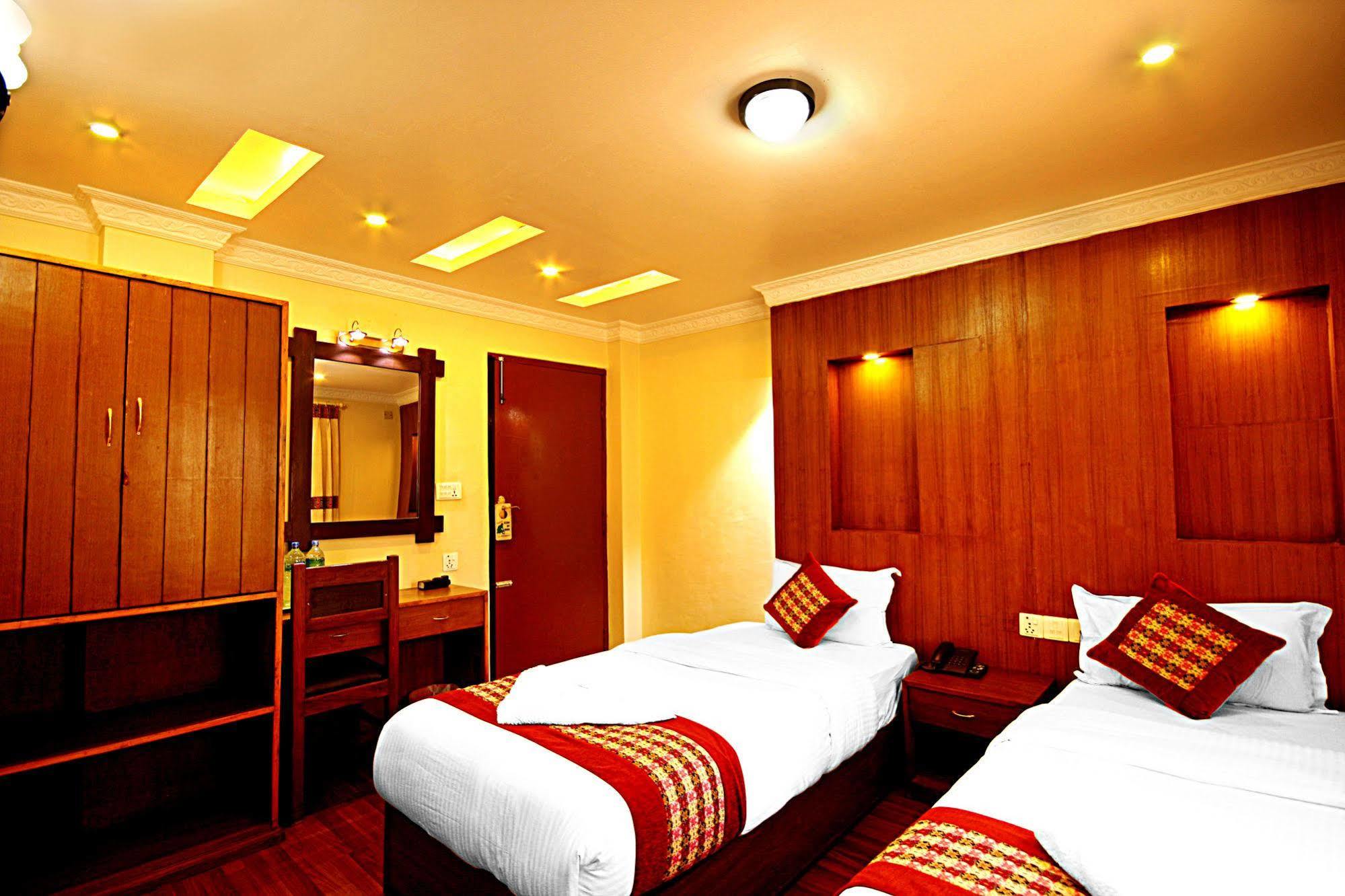 Hotel Bubo Himalaya Katmandú Exterior foto